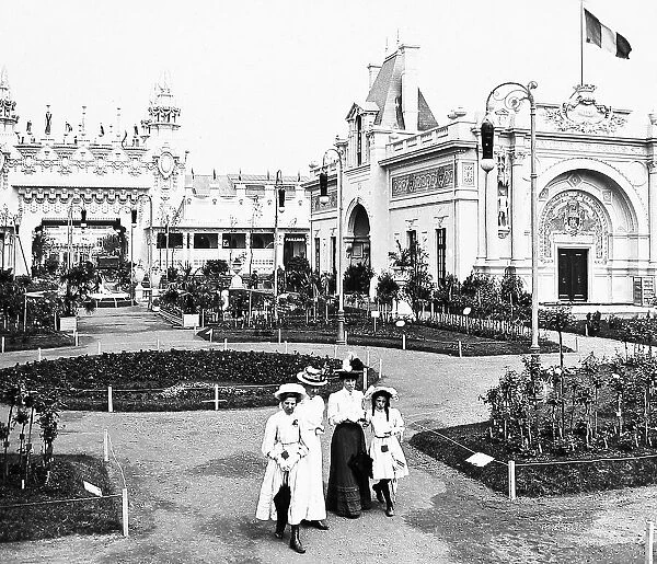 The Paris Municipal Pavilion, The Franco-British