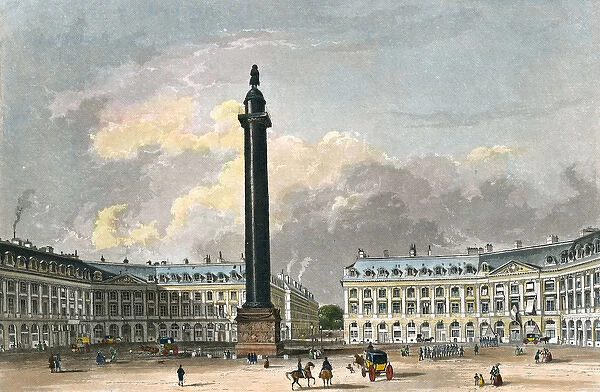 Paris  /  Place Vendome 1850