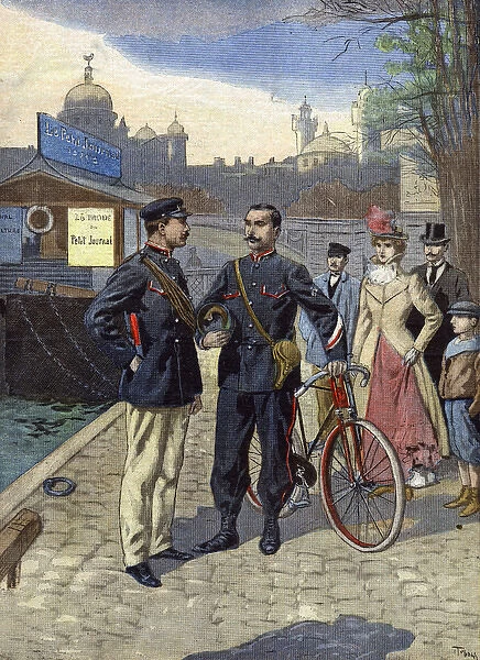 Paris Police  /  Bicycle