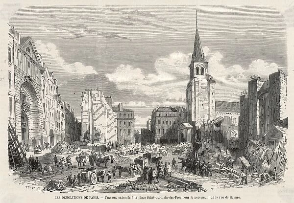 Paris  /  Rebuilding 1868