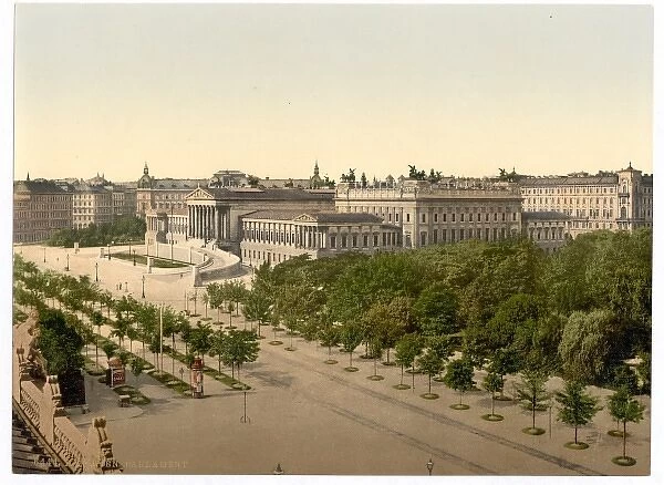 Parliament, Vienna, Austro-Hungary