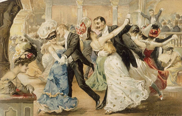 PARTY  /  GERMAN BALL C1900