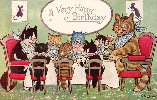 Partytime for cats