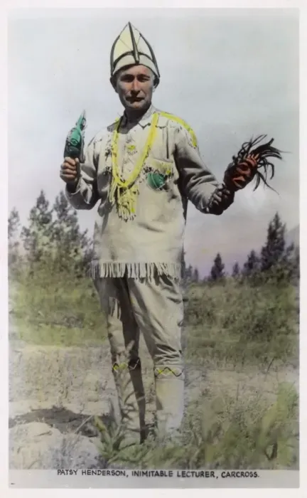 Framed Print : Patsy Henderson, Carcross Entertainer Print, circa 1910s Framed Print : Patsy Henderson, Carcross Entertainer Print, circa 1910s