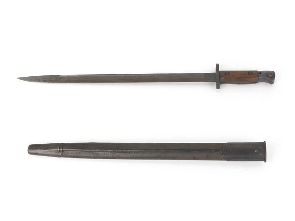 Pattern 1907  /  1913 bayonet, 1917, used during World War One