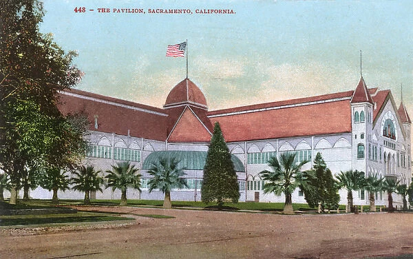 The Pavilion, Sacramento, California, USA