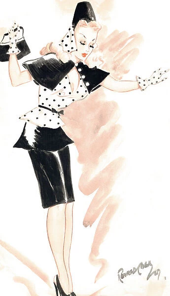 Peggy - Murrays Cabaret Club costume design