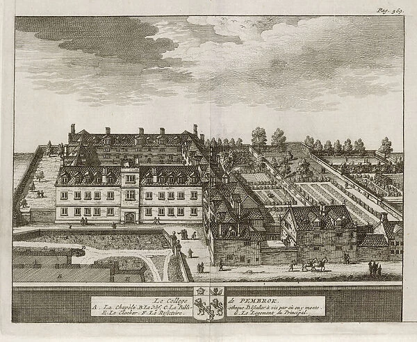 Pembroke College 1675