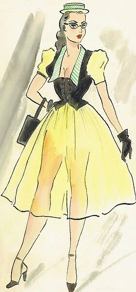 Penelope - Murrays Cabaret Club costume design