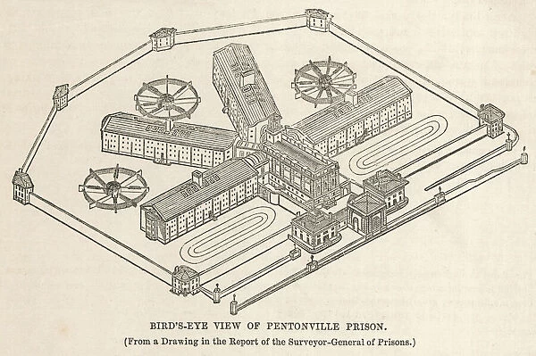 Pentonville Prison 1844