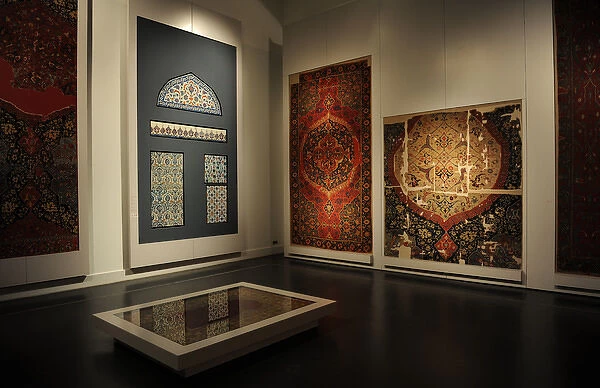Pergamon Museum of Islamic Art. Museum Island. Berlin. Germa