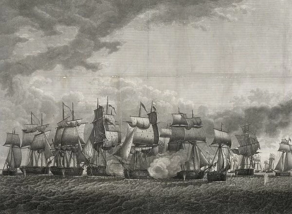 Perrys victory on Lake Erie, Sept. 10th 1813