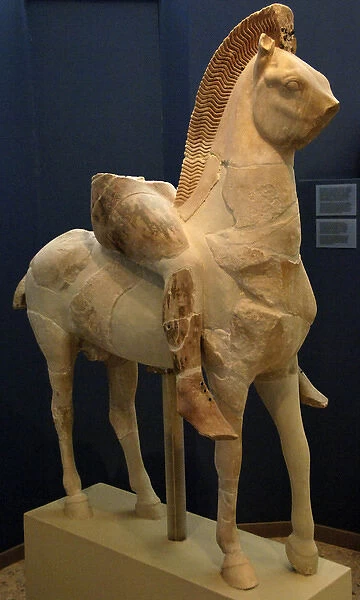Persian rider. Greece. VI century B. C