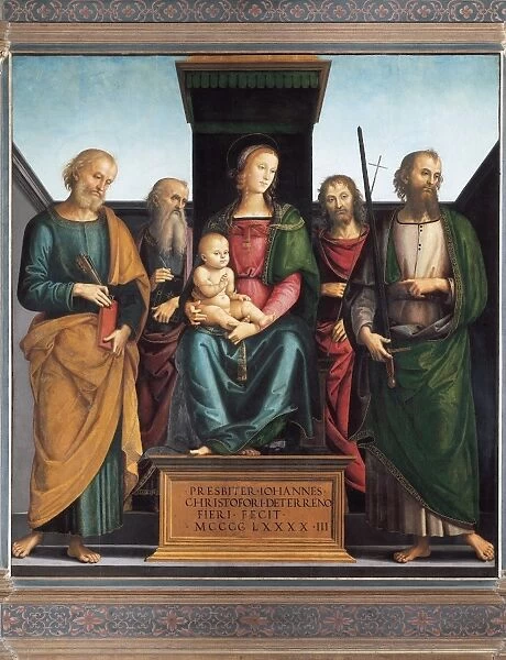 PERUGINO, Pietro Vannucci, called Il (1448-1523)