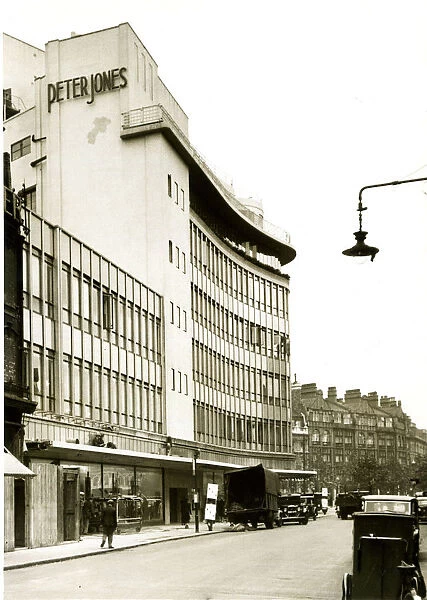 Peter Jones new building Sloane Square, London 1936