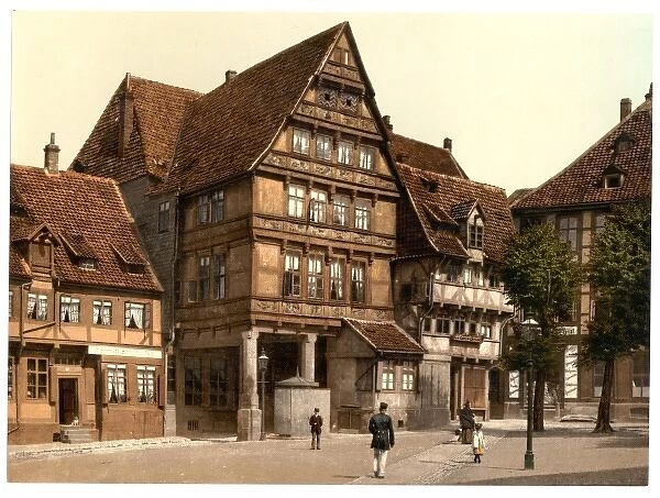 Pfleiderhaus, Hildesheim, Hanover, Germany
