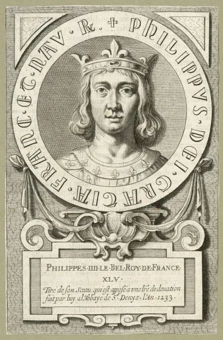 Framed Print : Philippe IV Le Bel Print Framed Print : Philippe IV Le Bel Print