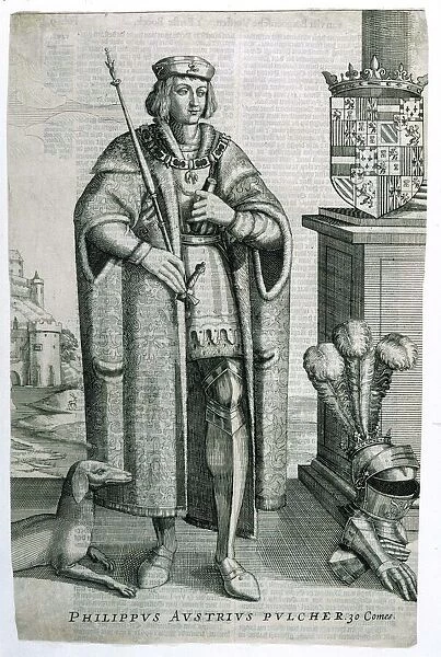 Philippe IV Le Bel  /  Anon