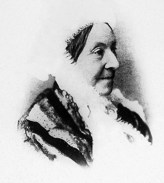 Photo of Madame Heger taken on 3rd September 1886