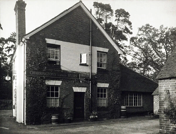 Photograph of Blacksmiths Arms, Chiddingstone Hoath, Kent