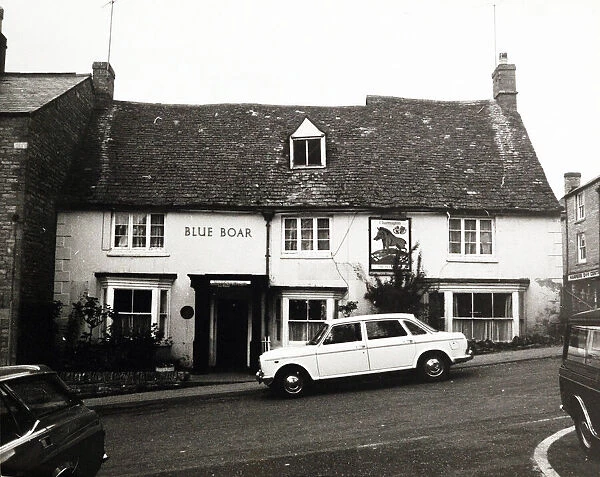 Photograph of Blue Boar PH, Chipping Norton, Oxfordshire