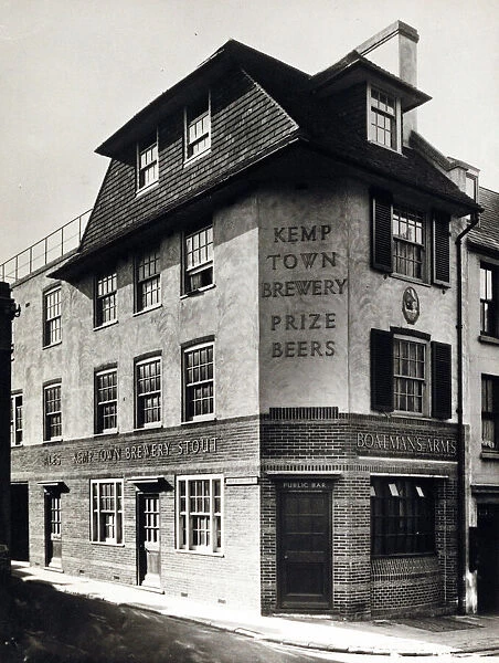 Photograph of Boatmans Arms, Brighton, Sussex
