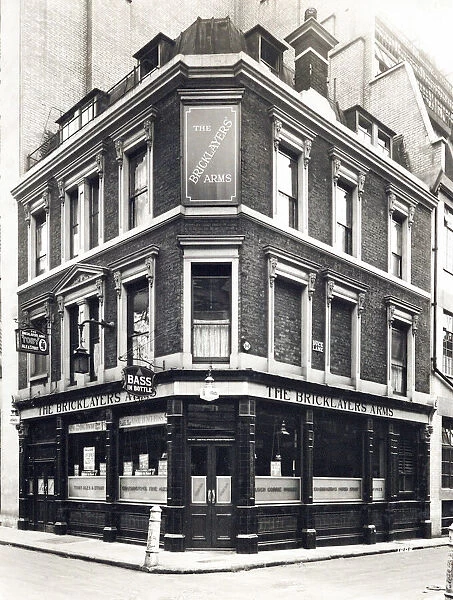Photograph of Bricklayers Arms, Wardour, London
