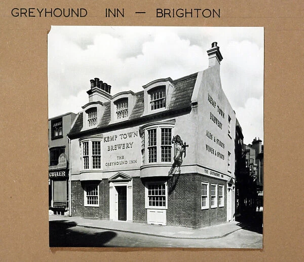 Photograph of Greyhound Inn, Brighton, Sussex