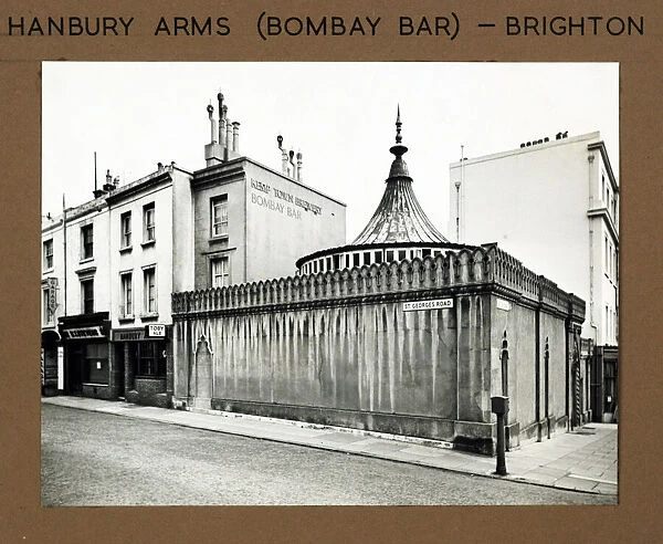 Photograph of Hanbury Arms, Brighton, Sussex