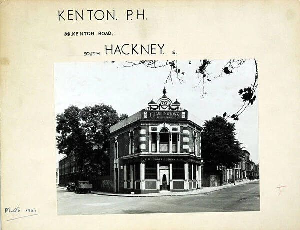 Photograph of Kenton PH, Hackney, London