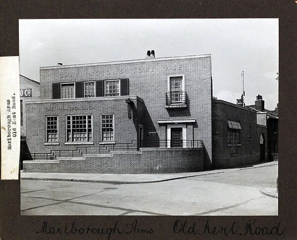 Photograph of Marlborough Arms, Old Kent Road, London