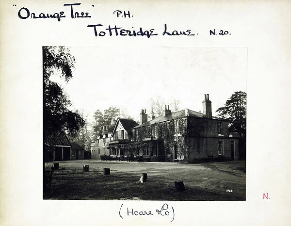 Photograph of Orange Tree PH, Totteridge, London