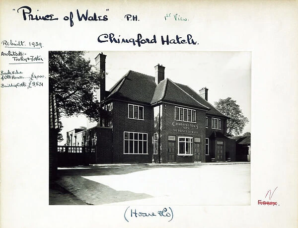 Photograph of Prince Of Wales PH, Chingford Hatch, London