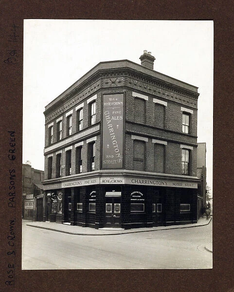 Photograph of Rose & Crown PH, Parsons Green, London