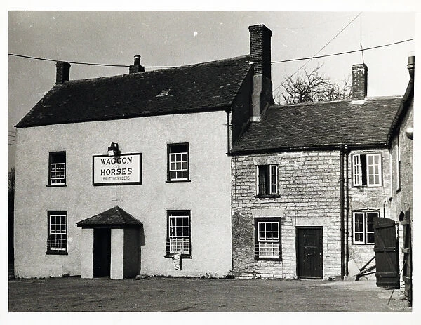 Photograph of Waggon & Horses PH, Castle Cary, Somerset