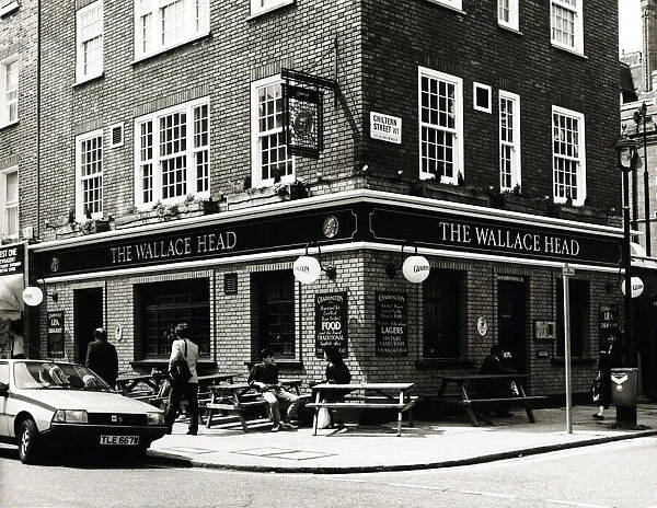 Photograph of Wallace Head PH, Marylebone, London