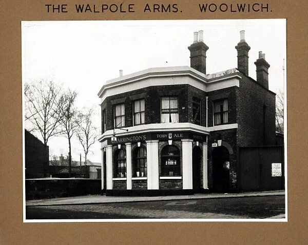 Photograph of Walpole Arms, Woolwich, London