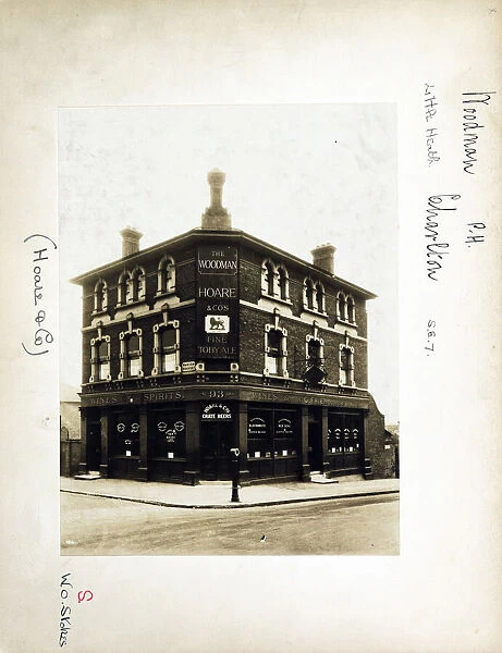 Photograph of Woodman PH, Charlton, London
