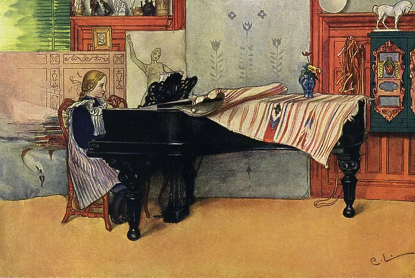The pianoforte lesson