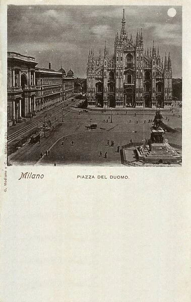 Piazza del Duomo - Milan, Italy