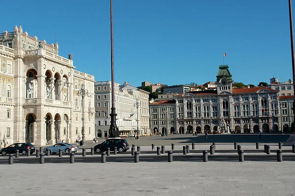 Piazza dell Unita, Trieste, Italy
