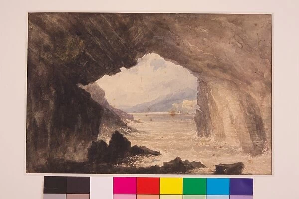 The Pigeon Cave, Lough Swilly
