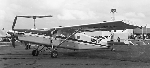 Pilatus PC-6-B Turbo-Porter HB-FDP