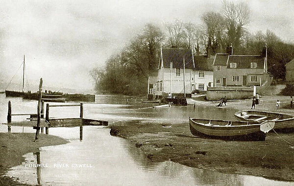 Pin Mill, River Orwell, Suffolk