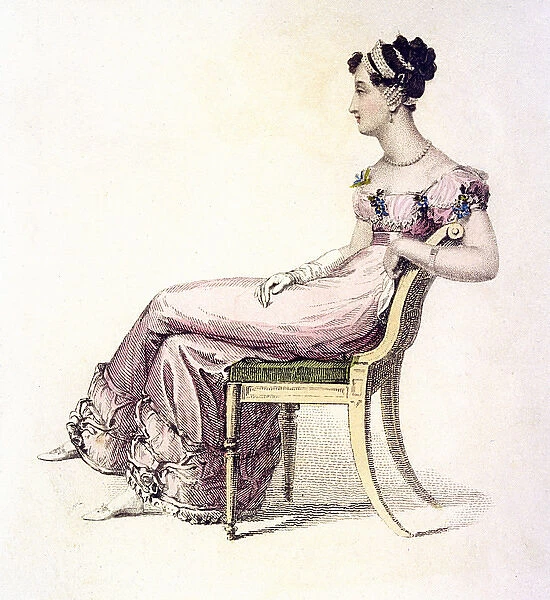 Pink Ball Dress  /  1823