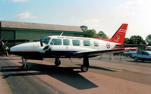 Piper PA-31 ZF522