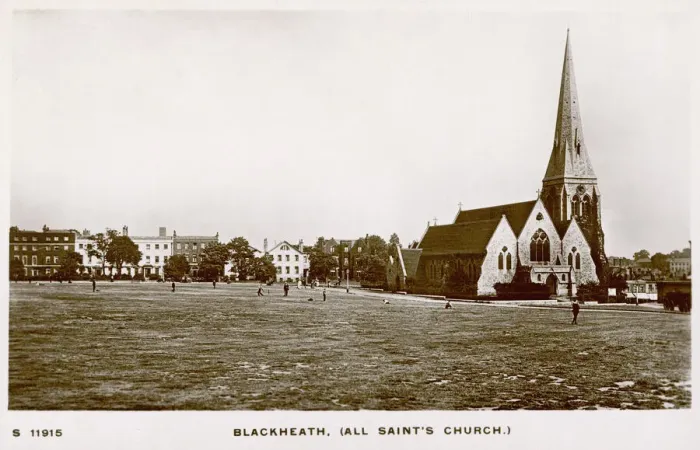 Framed Print : Blackheath All Saints Church Print Framed Print : Blackheath All Saints Church Print