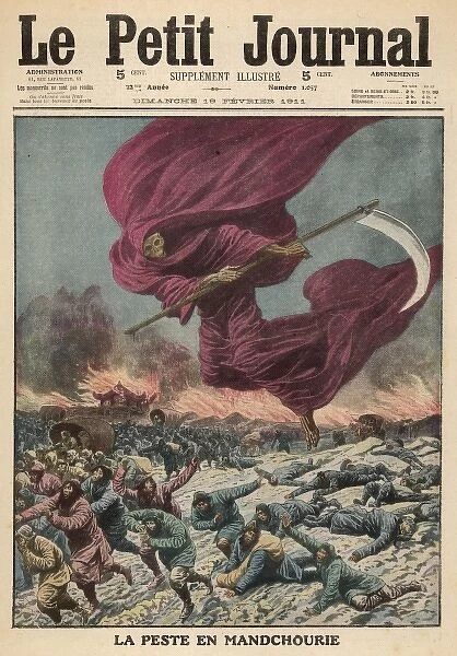 Plague in Manchuria  /  1911