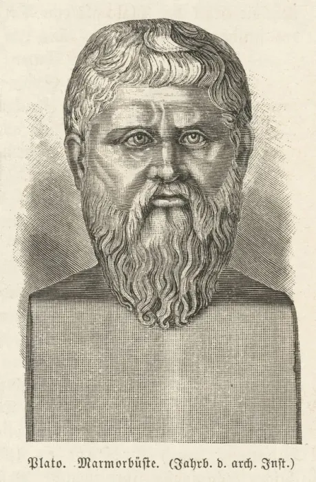Framed Print : Plato Print - Athenian Philosopher Bust Framed Print : Plato Print - Athenian Philosopher Bust
