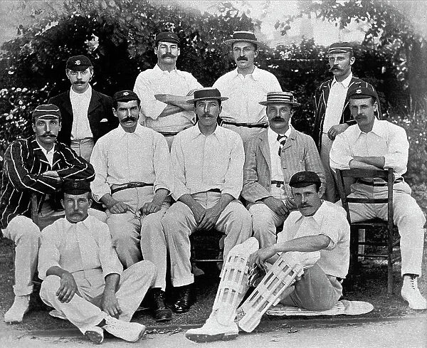 The Players Cricket Team in 1895